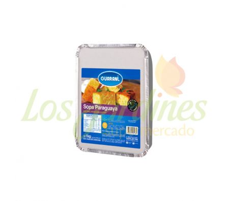 SOPA PARAGUAYA GUARANI 1KG