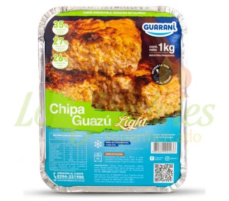 CHIPA GUAZU LIGHT GUARANI