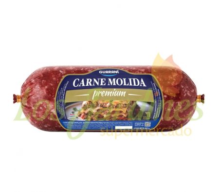 CARNE MOLIDA PREMIUM GUARANI 450G