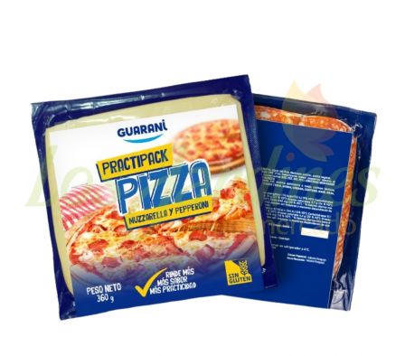 PIZZA GUARANÍ PRACKTIPACK 360 GR