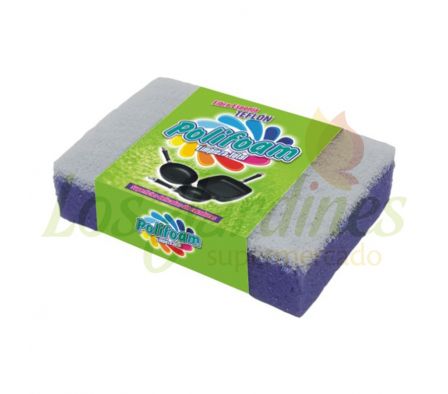 FIBRA ESPONJA TEFLON POLIFOAM