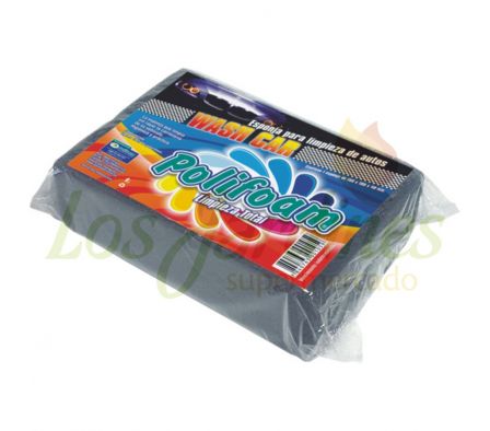 ESPONJA WASH CAR P/AUTO POLIFOAM