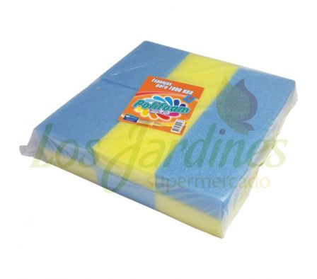 ESPONJA TODO USO GRANDE POLIFOAM