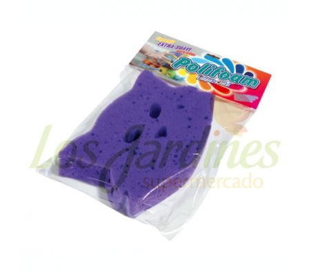 ESPONJA POLIFOAM EXTRA SUAVE PARA NIÑOS