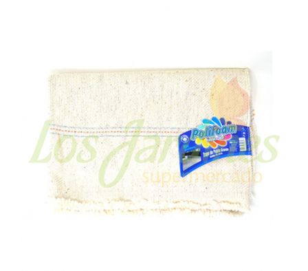 TRAPO PABILO CHICO 45 X 45 CM POLIFOAM--