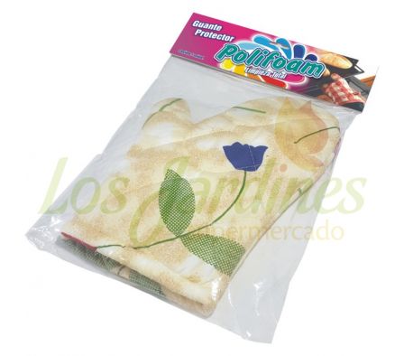 GUANTE PROTECTOR DE TELA Y ESPUMA POLIFOAM