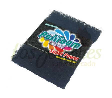 FIBRAS ABRASIVA POLIFOAM SUPER POWER