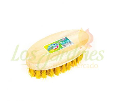 CEPILLO PARA ROPA MADERA POLIFOAM