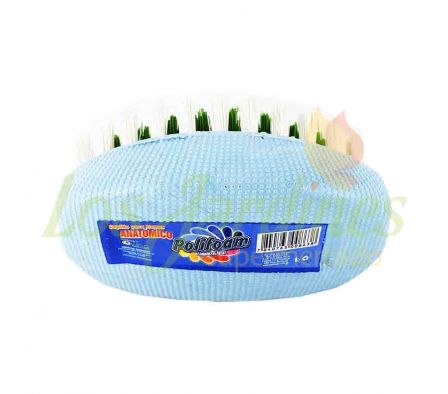 CEPILLO PARA ROPA ANATOMICA POLIFOAM.-
