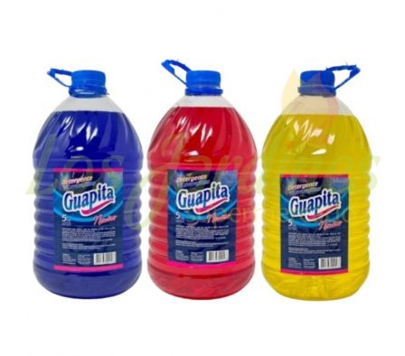 DETERGENTE NEUTRO GUAPITA 5L