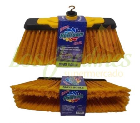 ESCOBA MAXI DOBLE POLIFOAM