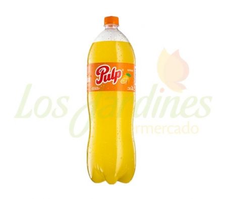 GASEOSA PULP NARANJA DESCARTABLE 2 LTS