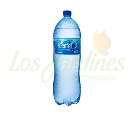 AGUA MINERAL LA FUENTE 2L