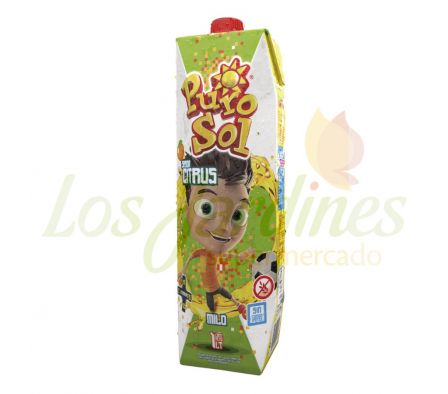 JUGO DE FRUTAS PURO SOL CITRICAS 1 LT