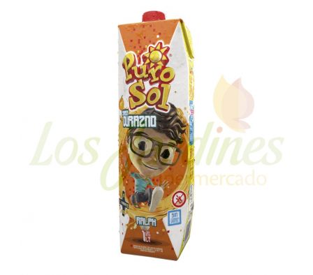 JUGO DE FRUTAS DURAZNO PURO SOL 1000 ML