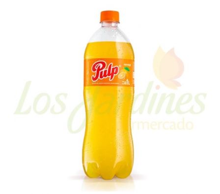 GASEOSA PULP NARANJA  1 LT