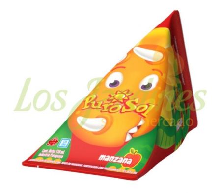 BEBIDA PUROSOL KITS MANZANA 150 ML
