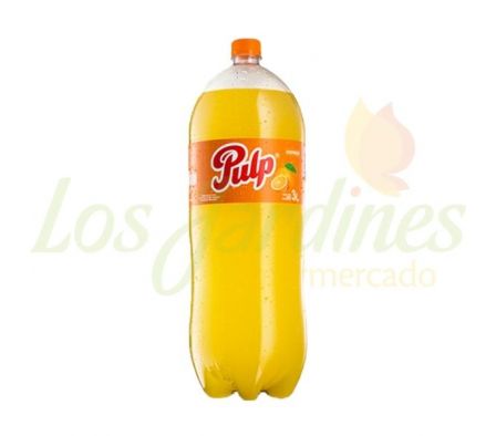 GASEOSA PULP NARANJA PET 3 LTS--