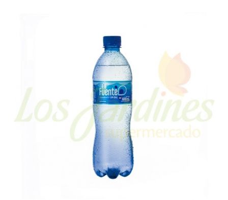 AGUA MINERAL LA FUENTE SIN GAS 600ML
