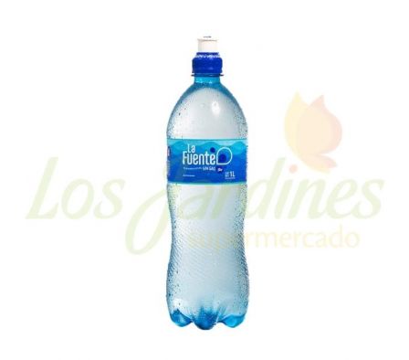 AGUA LA FUENTE S/GAS TAPA SPORT 1000 CC