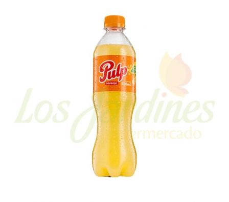 GASEOSA PULP PET NARANJA 500 CC