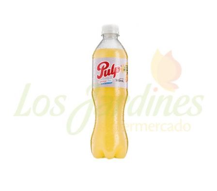 GASEOSA PULP PET NARANJA FREE 500 CC