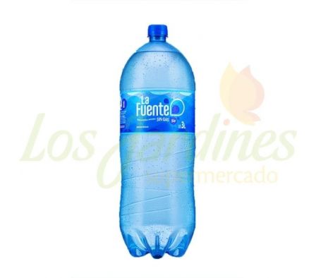 AGUA DE LA FUENTE SIN GAS 3L