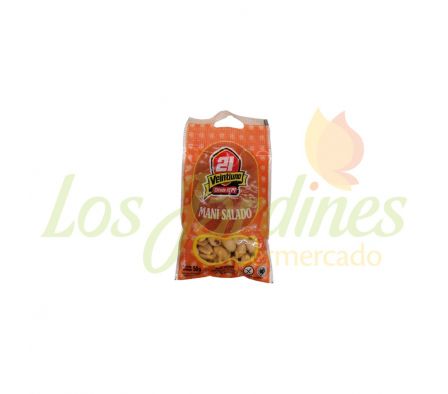 MANI ALAMBRITO SALADO LINEA 21 MANI 50G