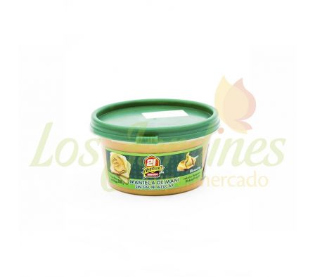 MANTECA DE MANI NATURAL LINEA MANI 200 GRS