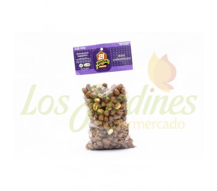 MANI GARRAPIÑADO LINEA MANI 21 X300GRS