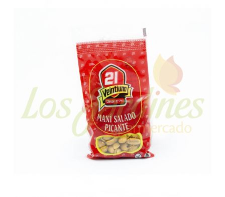 MANI PICANTE 21 X 100 GR