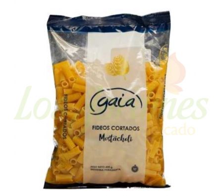 FIDEOS MOSTACHOLI GAIA 400G