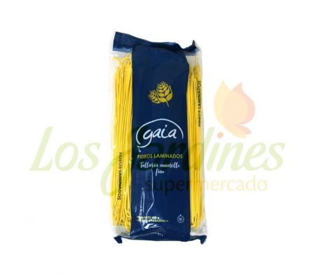 FIDEOS TALLARIN GAIA AMARILLO FINO 400G