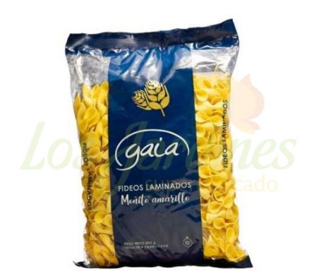 FIDEOS MOÑITO AMARILLO GAIA 400G