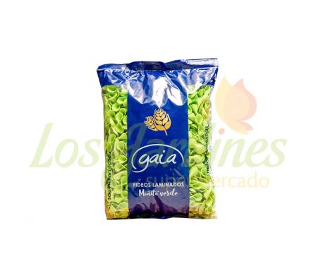 FIDEOS MOÑITO VERDE GAIA 400 GRS