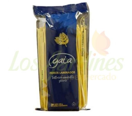 FIDEO TALLARIN AMARILLO GRUESO GAIA 400 GRS-