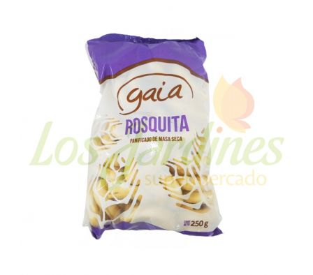 ROSQUITA BLANCA GAIA 250G