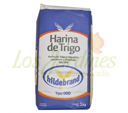 HARINA HILDEBRAND TIPO 000  1 K