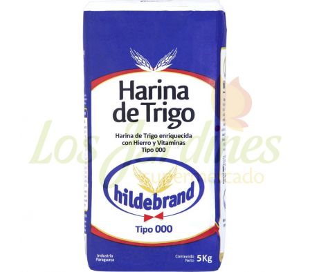 HARINA HILDEBRAND TIPO 000 5 K