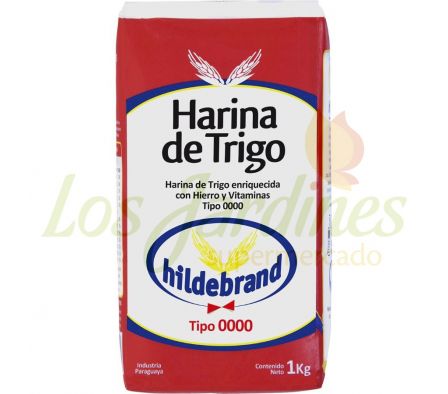 HARINA HILDEBRAND TIPO 0000  1 K