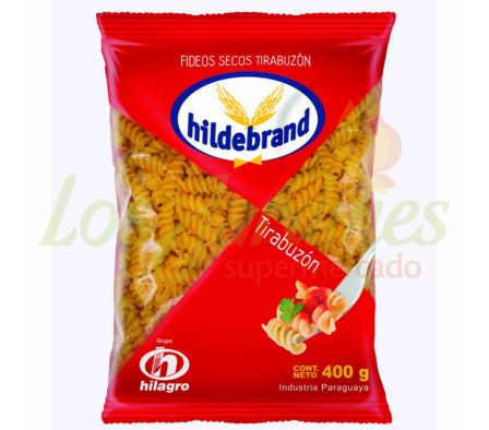 FIDEOS TIRABUZON HILDEBRAND 400G