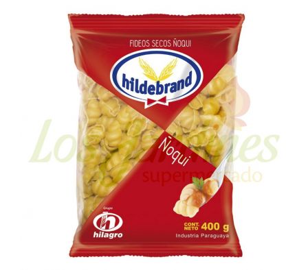 FIDEOS ÑOQUI HILDEBRAND 400G
