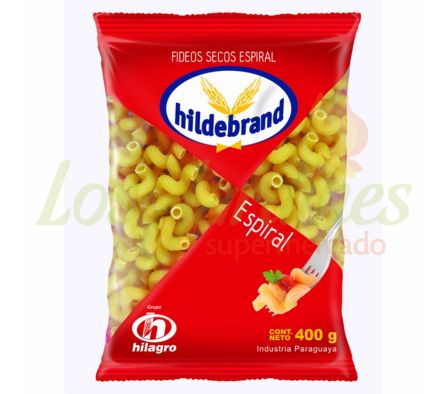 FIDEOS ESPIRAL HILDEBRAND 400G