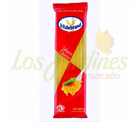 FIDEOS TALLARIN CASERO HILDEBRAND 400G