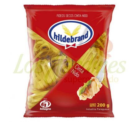 FIDEOS CINTA NIDO HILDEBRAND 200G