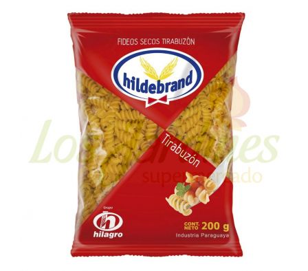 FIDEOS TIRABUZON HILDEBRAND 200G