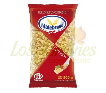 FIDEOS CORTADITO HILDEBRAND 200G