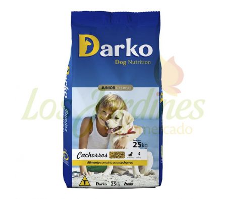 ALIMENTO P/PERRO CACHORRO DARKO FOOD JUNIOR 1KG