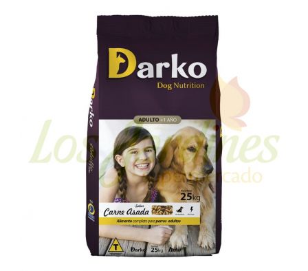ALIMENTO P/PERRO DARKO FOOD ADULTO 2,7 KG