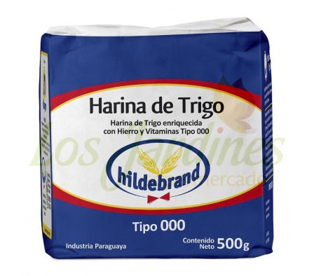 HARINA HILDEBRAND 000 500 G
